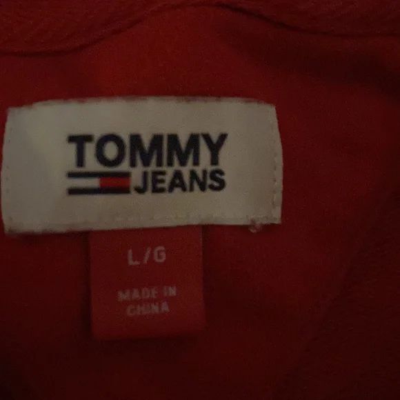 Tommy Hilfiger long sleeve sweater size large - Picture 4 of 5